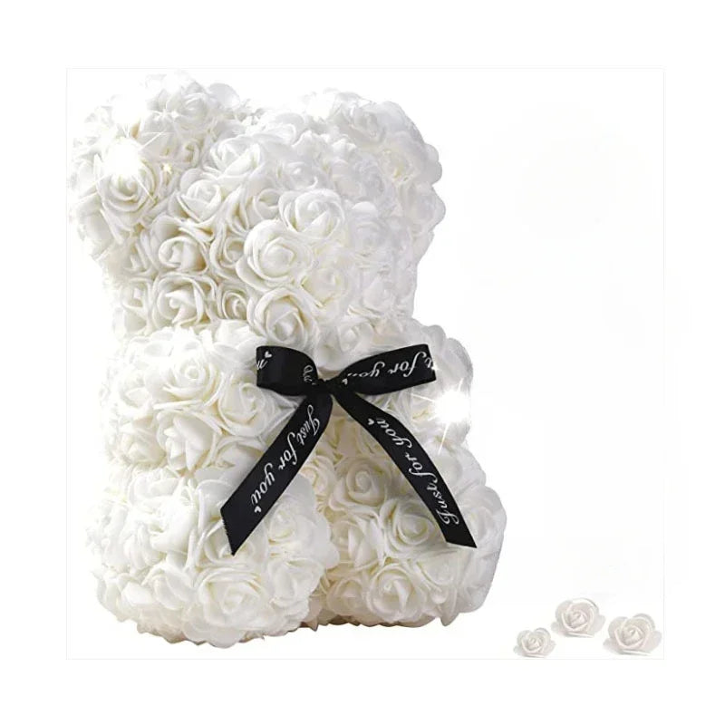 Eternal Rose Teddy Keepsake