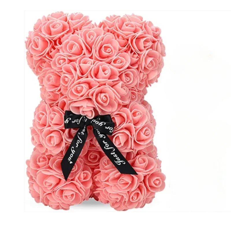 Eternal Rose Teddy Keepsake